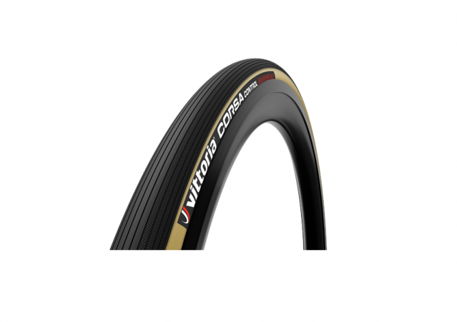 צמיג כביש תחרותי מחוזק ועמיד VITTORIA CORSA CONTROL 700X25/28C
