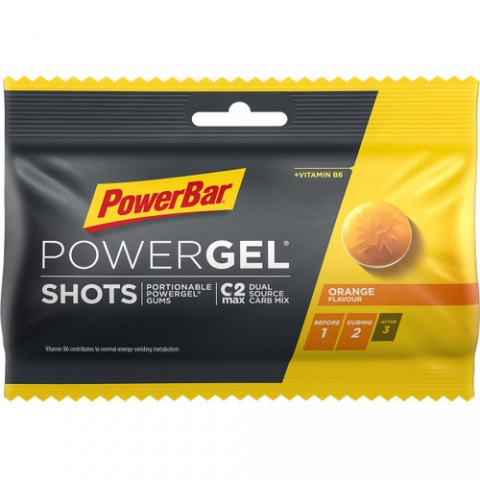 סוכריות Powerbar POWERGEL SHOTS