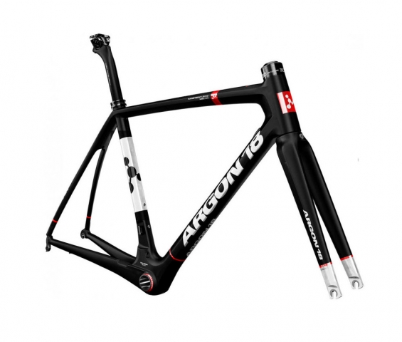 שלדה בלבד אופני כביש קרבון  ARGON 18 GALLIUM  FS S