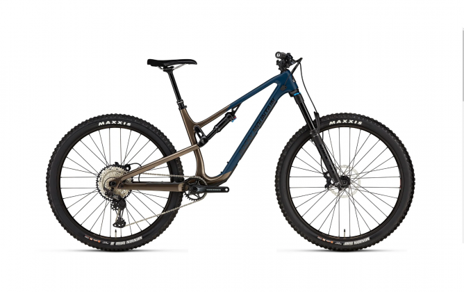 אופני TRAIL קרבון  ROCKY MOUNTAIN INSTINCT C50