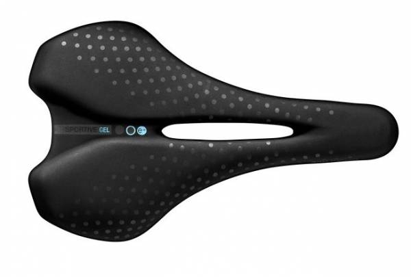 אוכף ספורט עם חריץ וריפוד ג'ל לגברים אוכף SELLE SAN MARCO Sportive Small Open Fit Gel