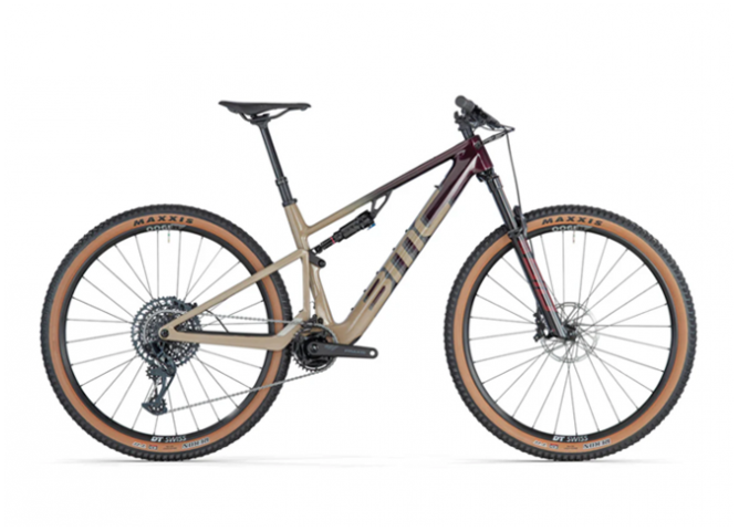 אופני הרים חשמליים BMC Fourstroke AMP LT TWO XC