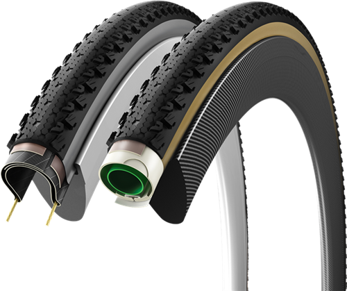 צמיג לסייקלוקרוס / עיר  / VITTORIA TERRENO 700X40 / 29" G XC  