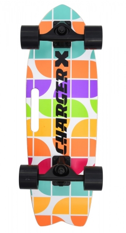 סקייטבורד  2021 CHARGER X RAINBOW 31