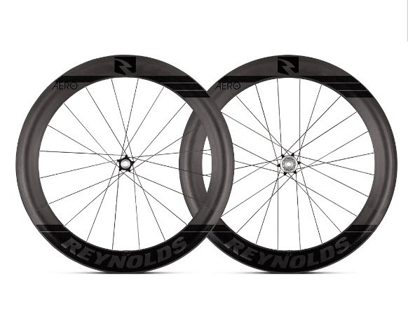 סט גלגלי נג"ש תחרותיים מקרבון REYNOLDS Blacklabel Aero 65 DB