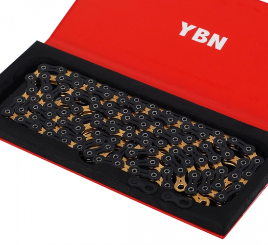 שרשרת 11 הילוכים בצבעים YBN SLA11